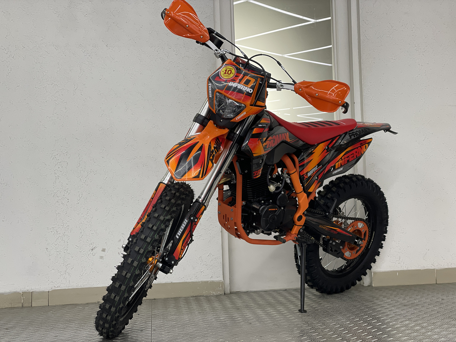 Кроссовый мотоцикл PROMAX INFERNO 380 (4 valves, 5 gears) в Черкесске