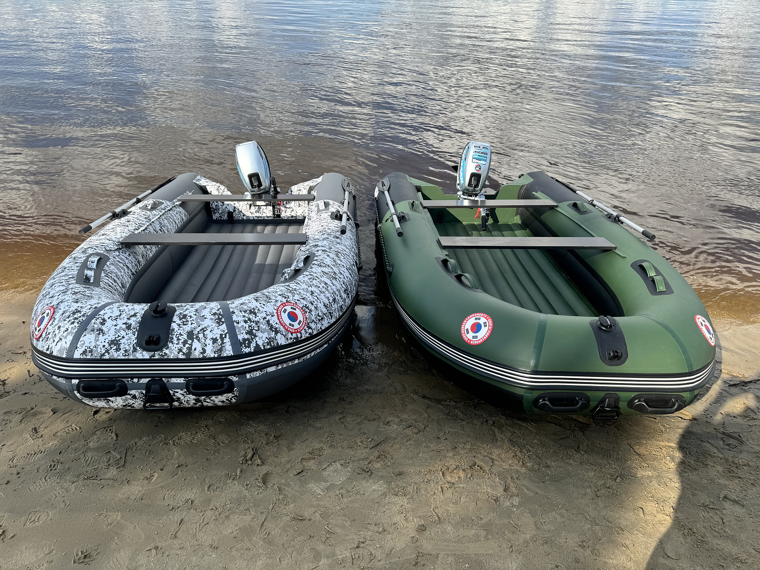 Лодка MISHIMO BIG FLOOR 420 в Черкесске