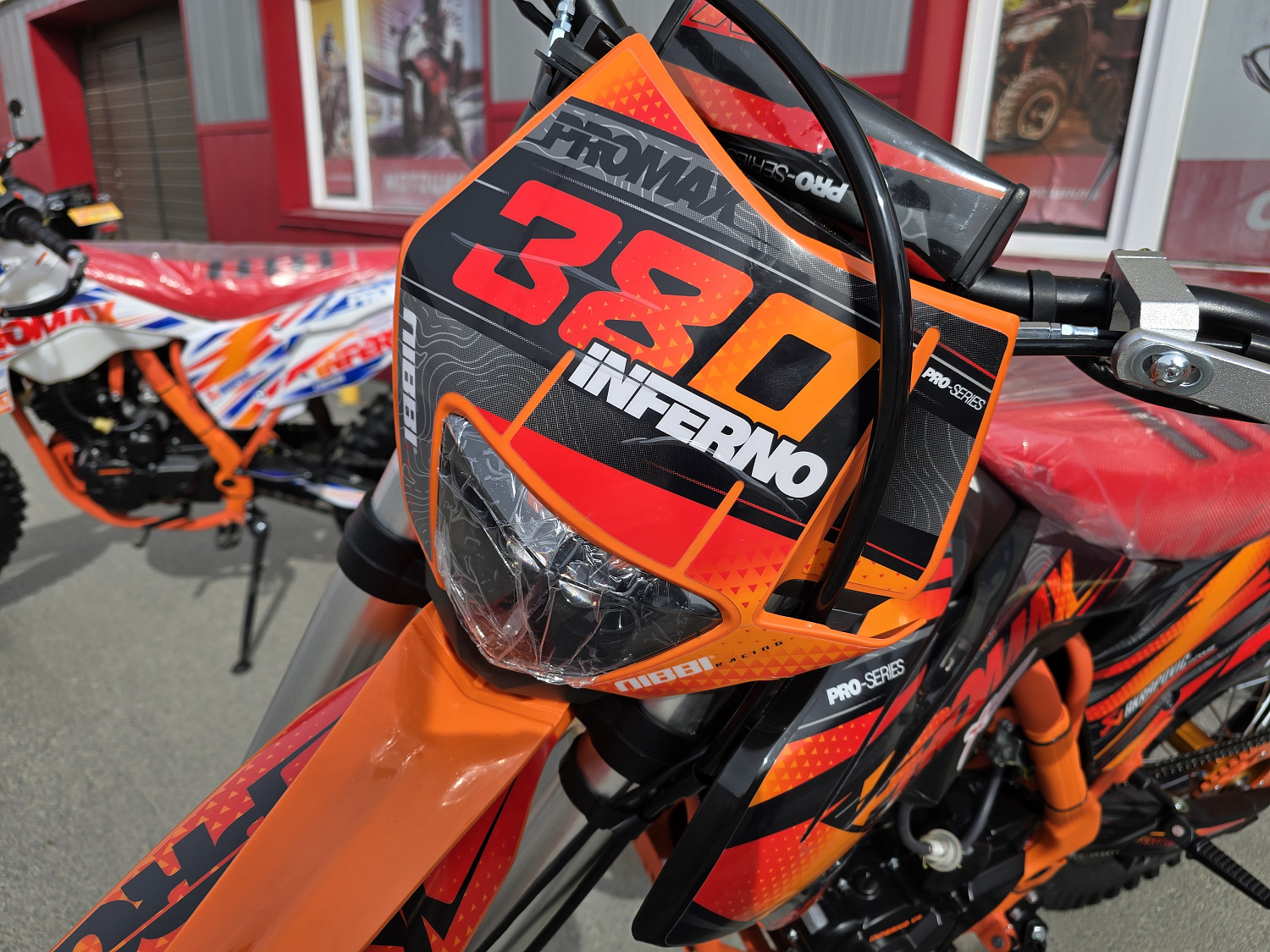 Кроссовый мотоцикл PROMAX INFERNO 380 (4 valves, 5 gears) в Черкесске