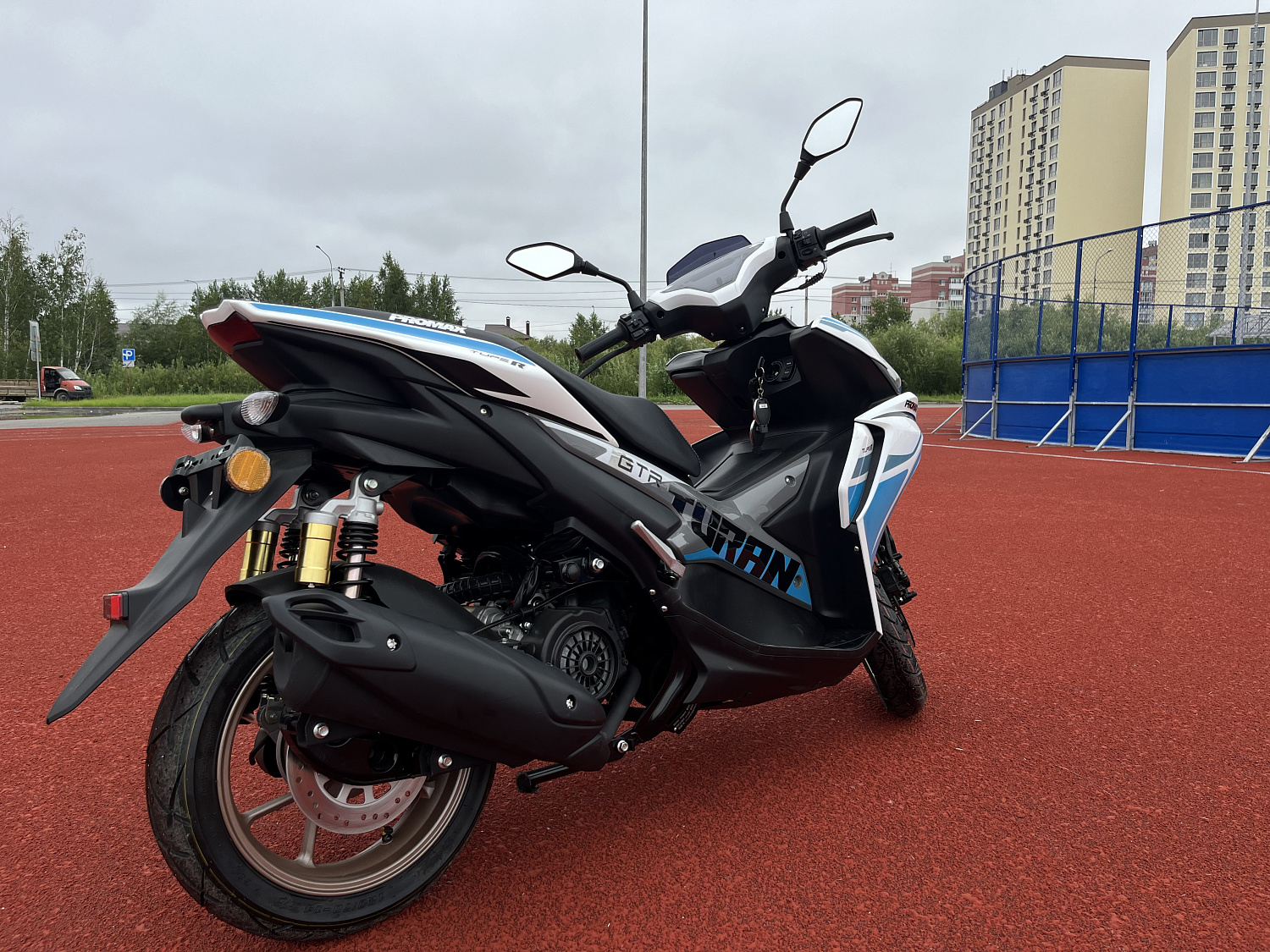 Скутер PROMAX TURAN 250 (49) в Черкесске