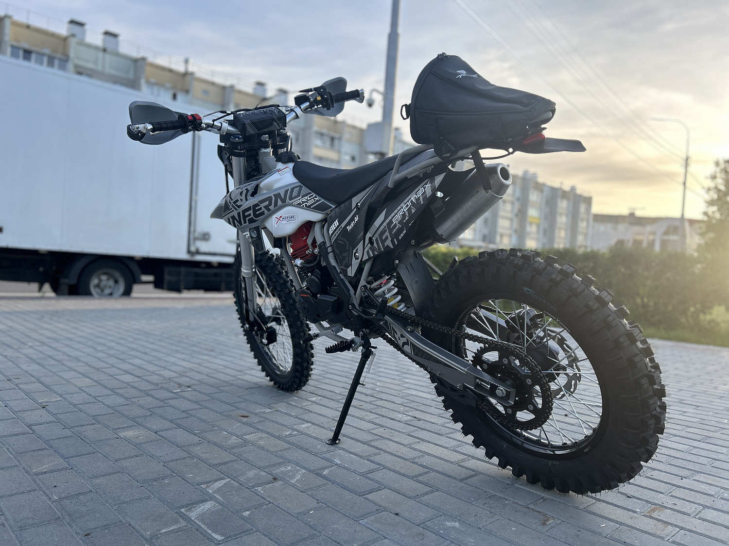 Кроссовый мотоцикл PROMAX INFERNO 380 (4 valves, 5 gears) в Черкесске