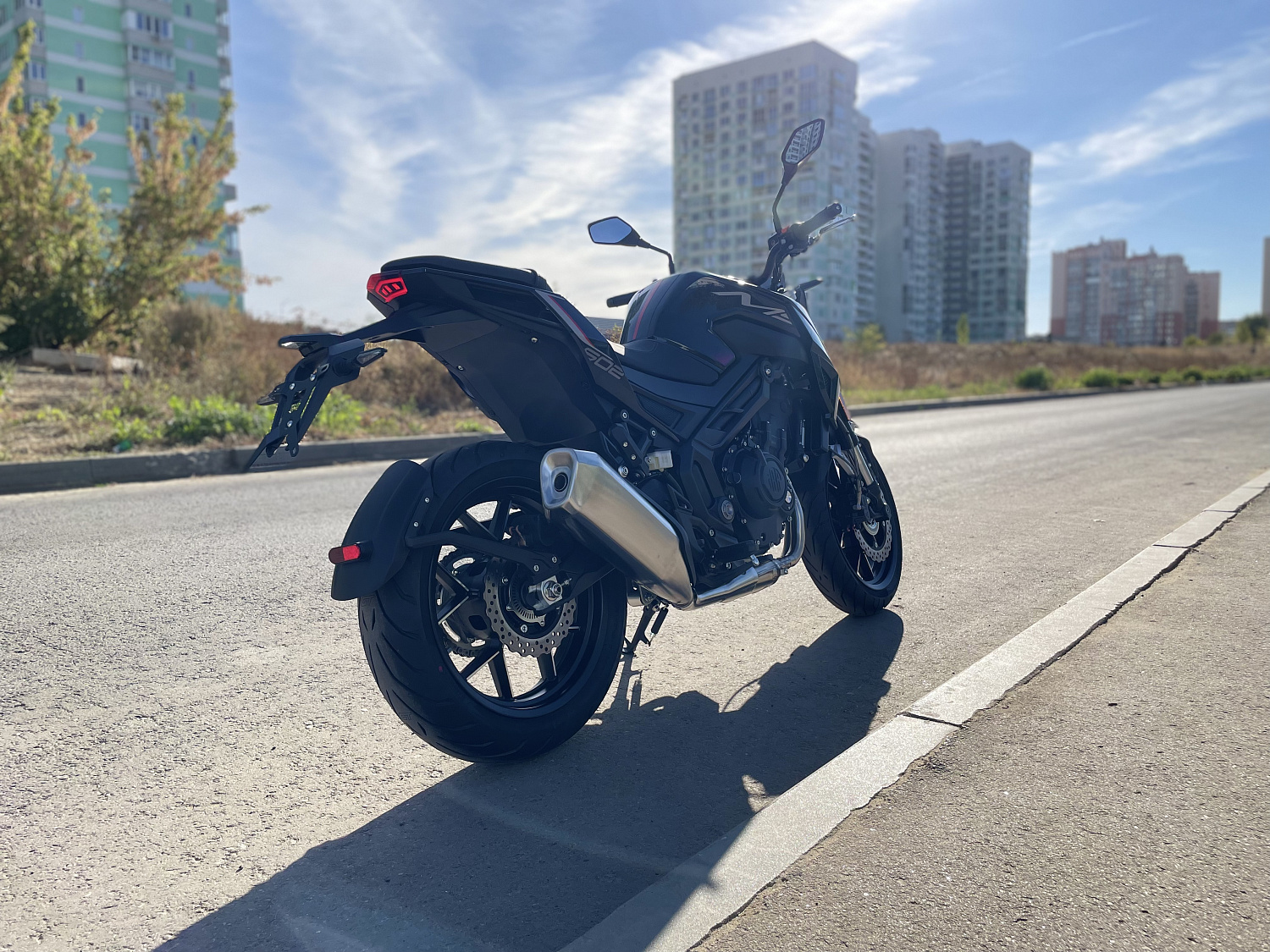 Мотоцикл STELS M502N в Черкесске