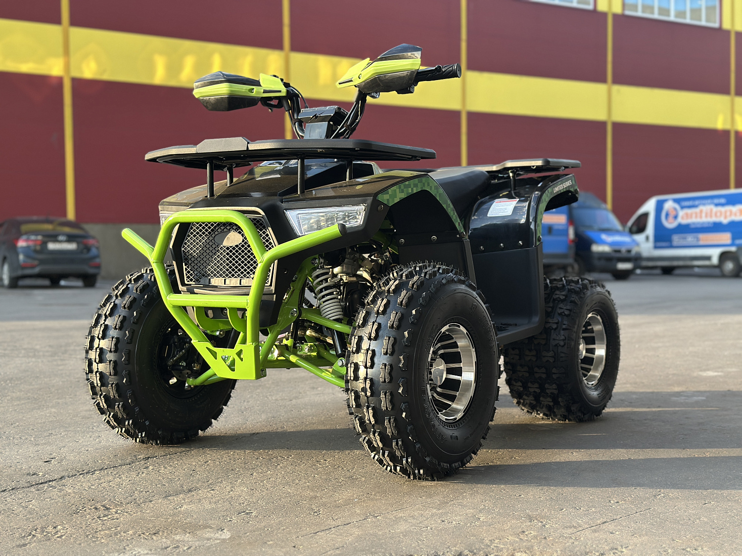 Квадроцикл PROMAX МАЙНКРАФТ 192 PRO 2025 в Черкесске