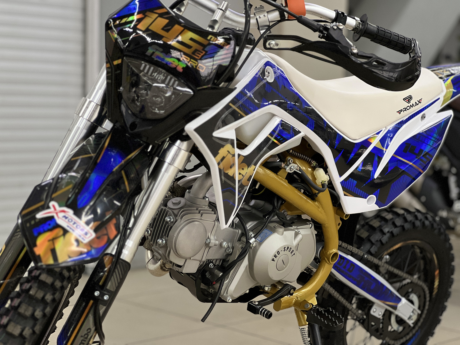 Мотоцикл (питбайк) PROMAX FIDET (ФАЙДЕТ) 145E PRO 17/14 в Черкесске