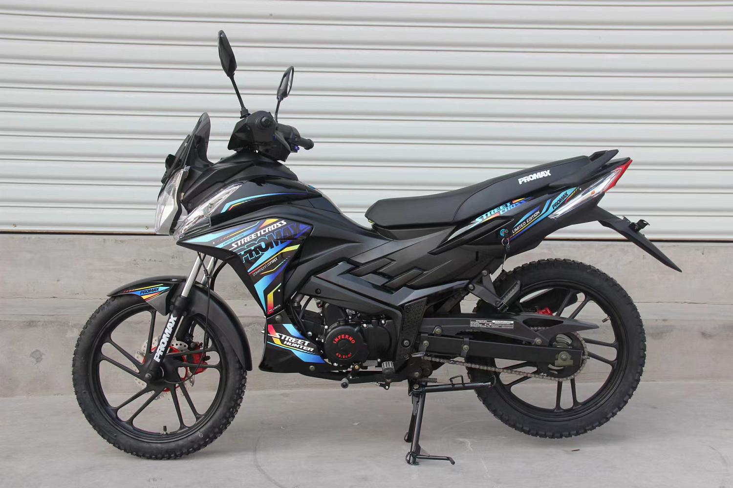 Мопед PROMAX STREET CROSS MAX 150 (49) в Черкесске