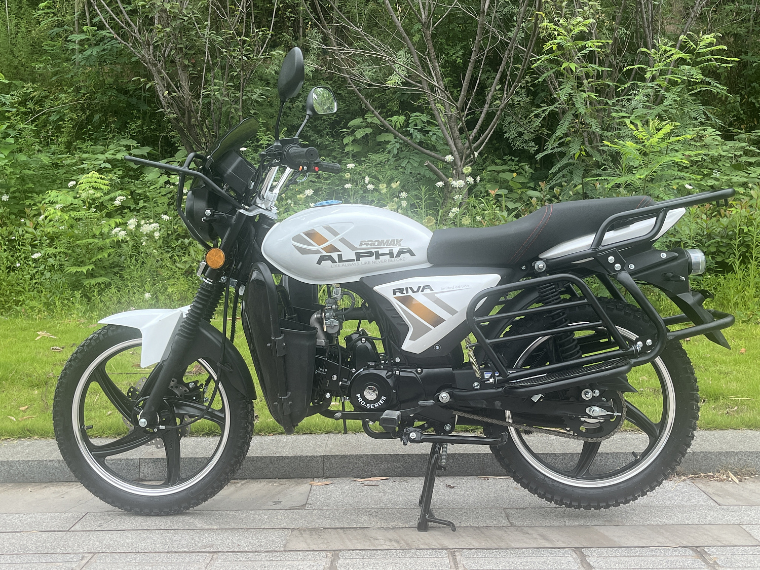 Мопед PROMAX ALPHA RIVA OFF-ROAD 130(49) в Черкесске