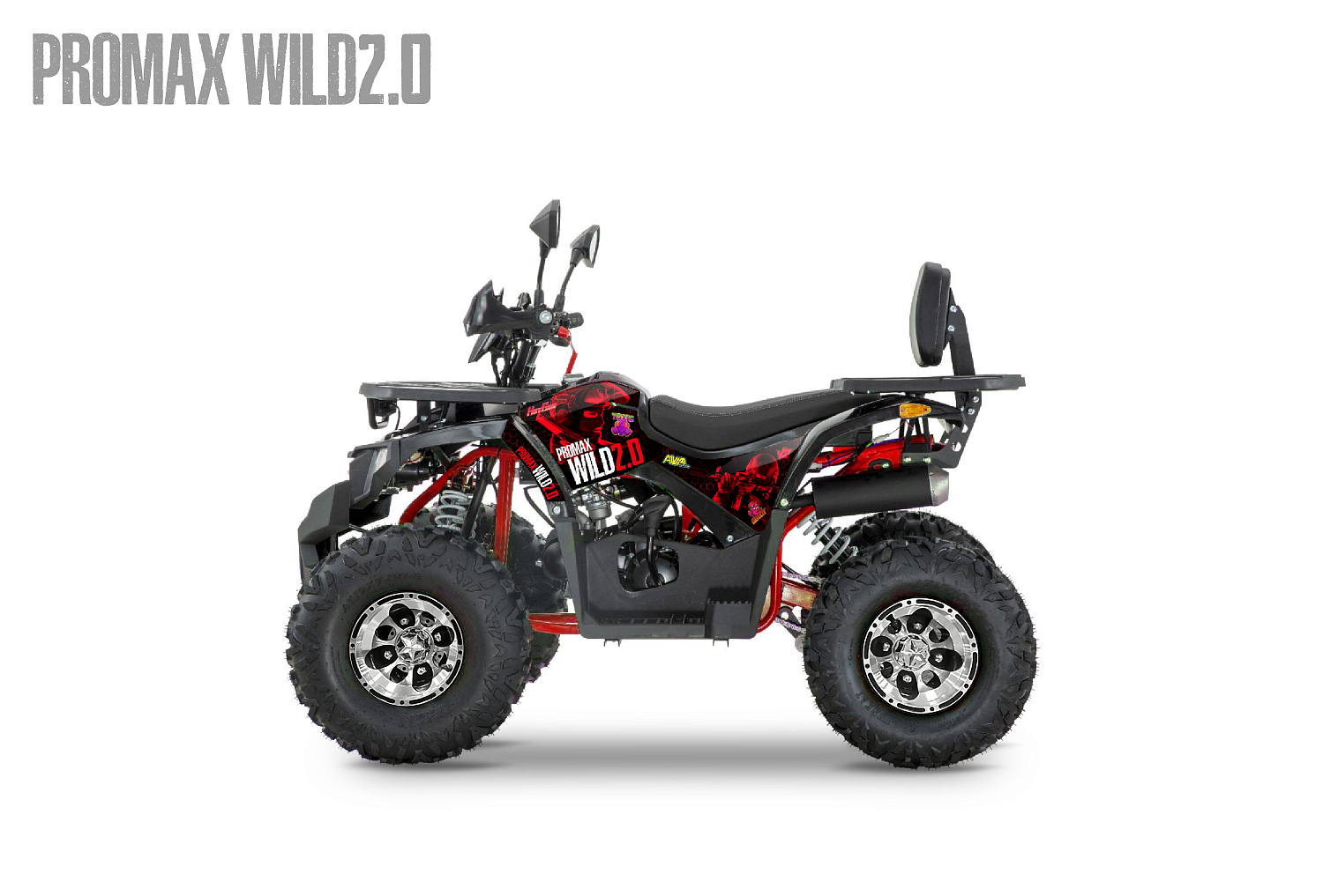 Квадроцикл PROMAX WILD 2.0 190 PRO (STANDOFF) в Черкесске