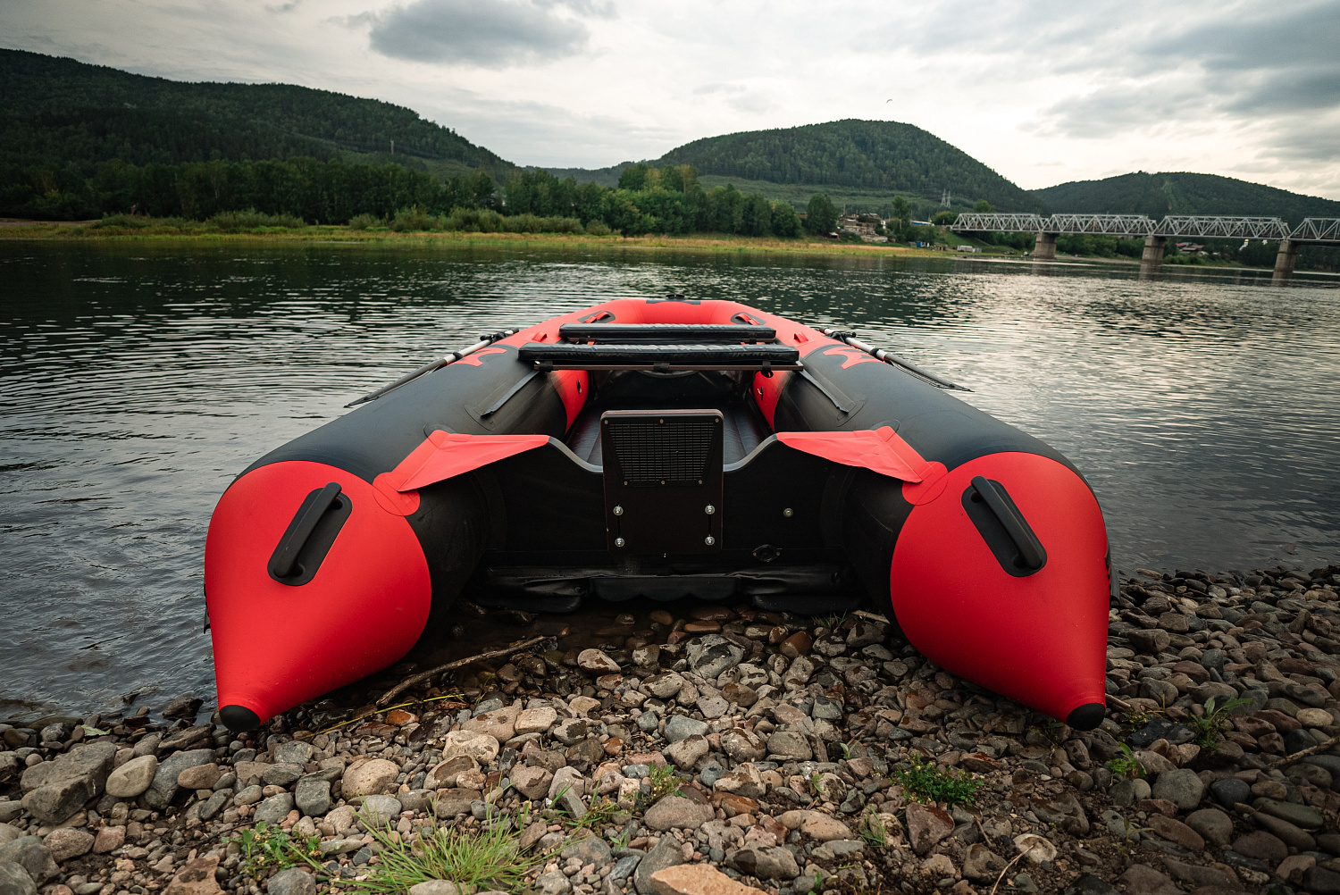 Лодка MISHIMO RIVER JET 400 под водомет в Черкесске