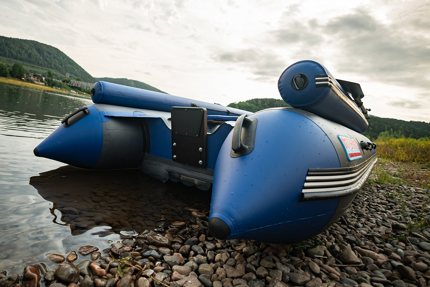 Лодка MISHIMO RIVER FJET PRO 470 под водомет в Черкесске