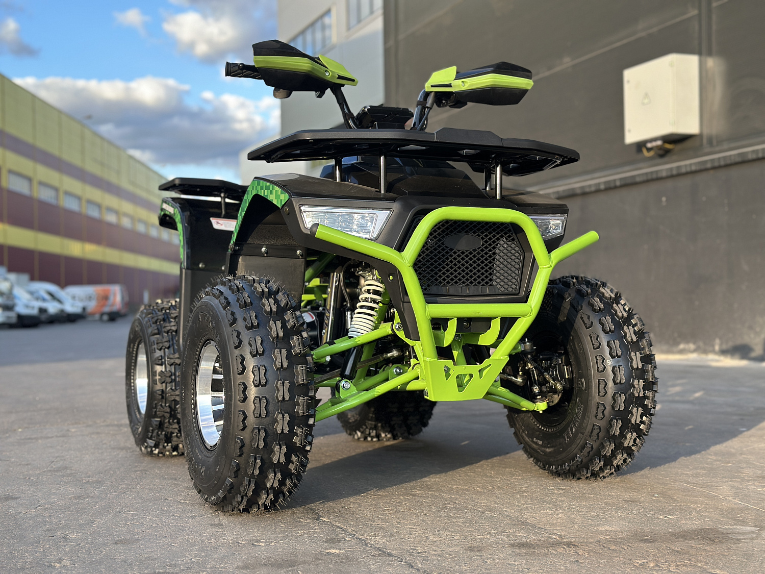 Квадроцикл PROMAX МАЙНКРАФТ 192 PRO 2025 в Черкесске