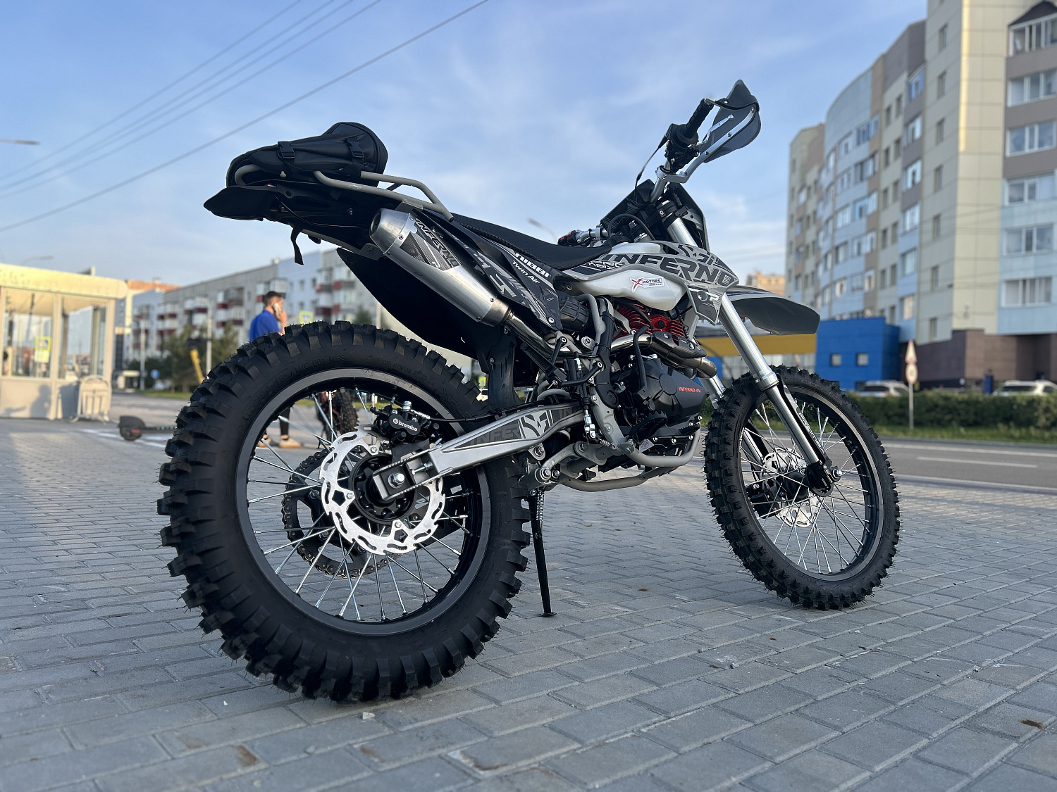 Кроссовый мотоцикл PROMAX INFERNO 380 (4 valves, 5 gears) в Черкесске