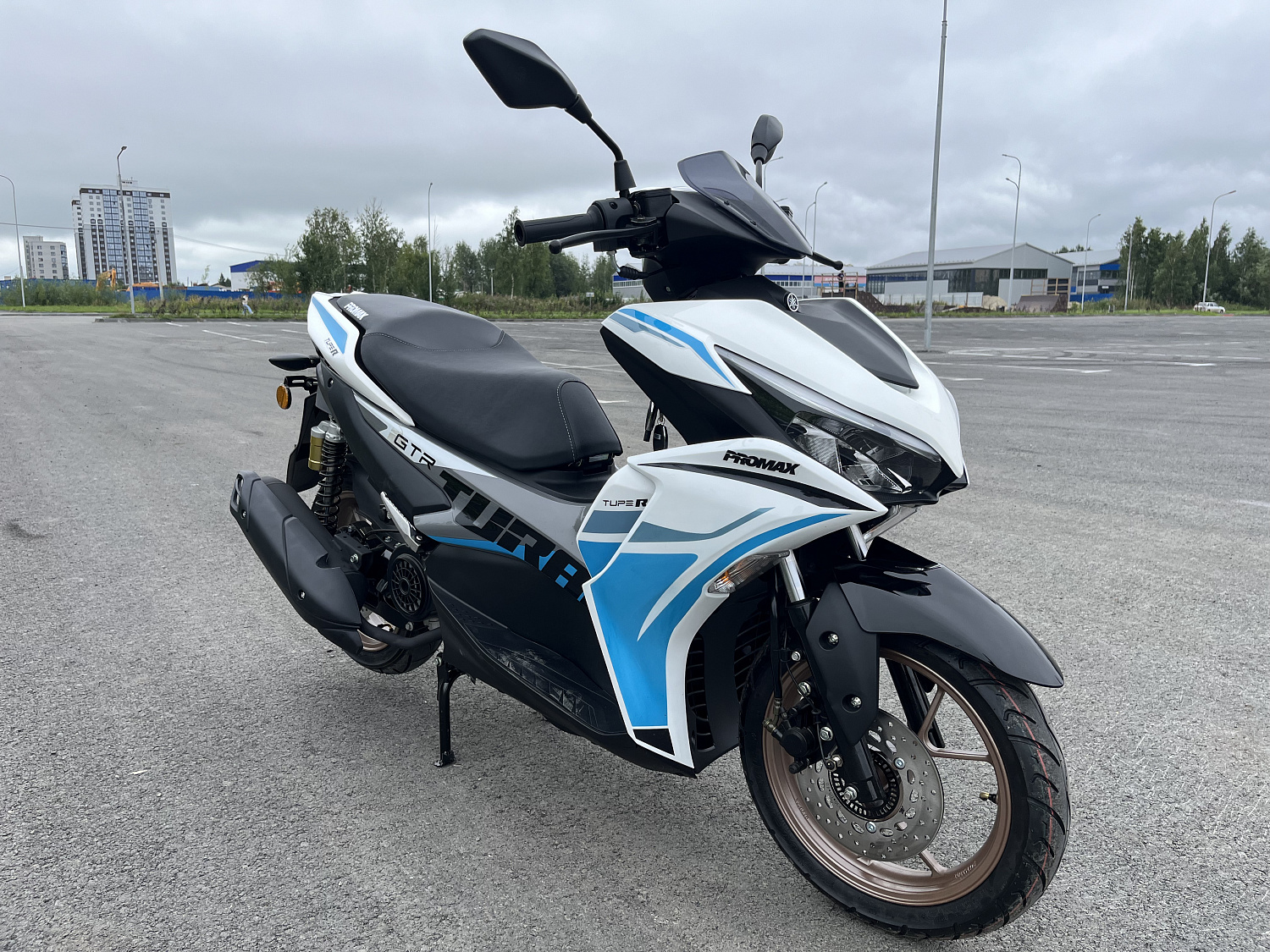 Скутер PROMAX TURAN 250 (49) в Черкесске