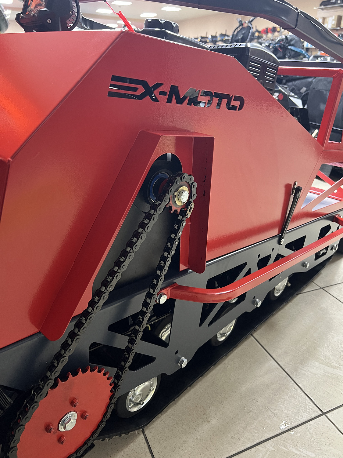 Мотобуксировщик EX-MOTO SNOWDOG S500 15л.с в Черкесске