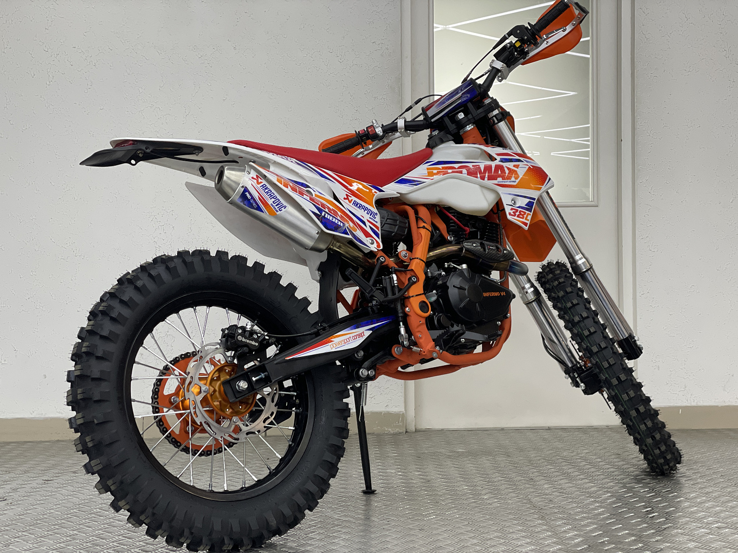 Кроссовый мотоцикл PROMAX INFERNO 380 (4 valves, 5 gears) в Черкесске