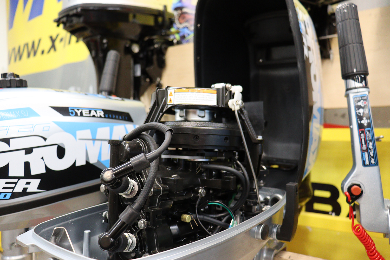 Лодочный мотор PROMAX SP9.9FHS LIGHT в Черкесске