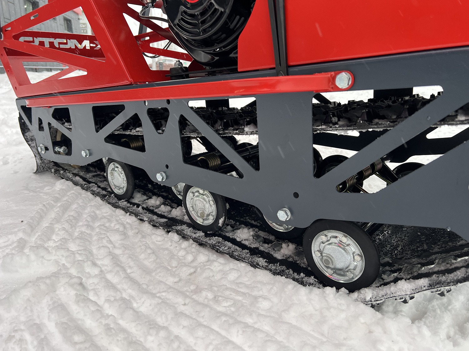 Мотобуксировщик EX-MOTO SNOWDOG S500 15л.с в Черкесске