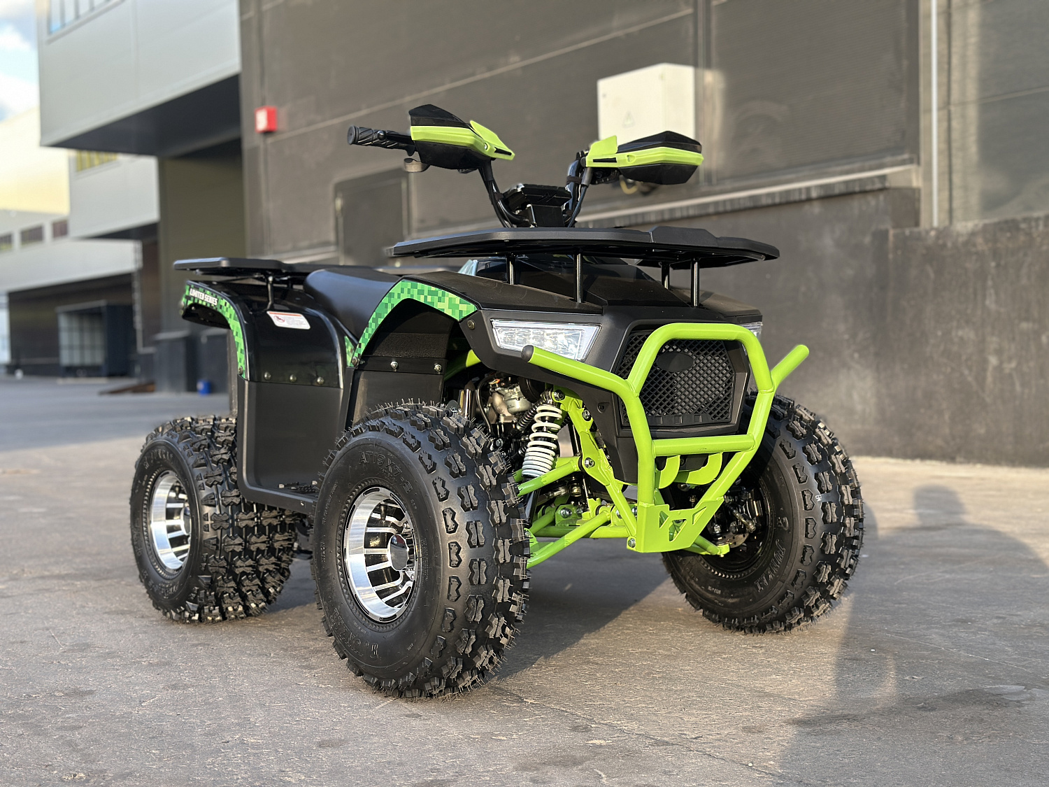 Квадроцикл PROMAX МАЙНКРАФТ 192 PRO 2025 в Черкесске