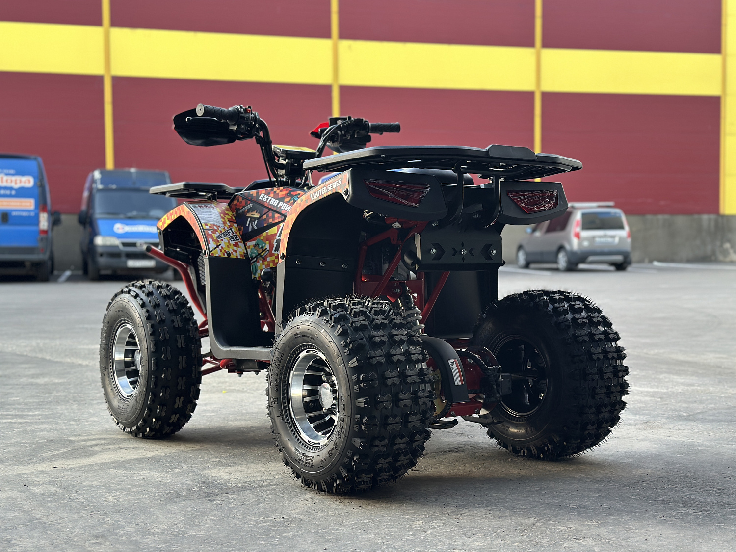 Квадроцикл PROMAX МАЙНКРАФТ 192 PRO 2025 в Черкесске