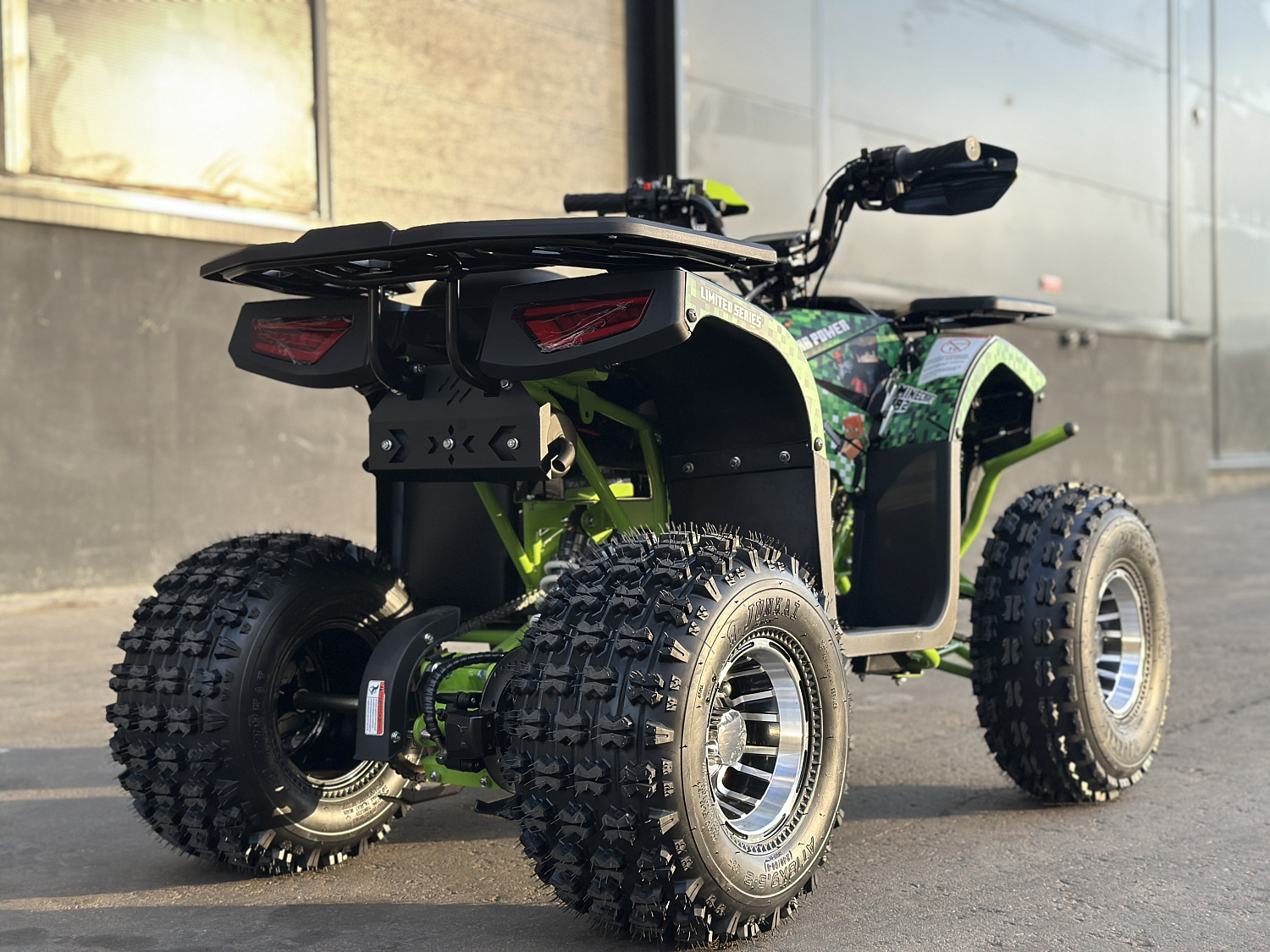 Квадроцикл PROMAX МАЙНКРАФТ 192 PRO 2025 в Черкесске