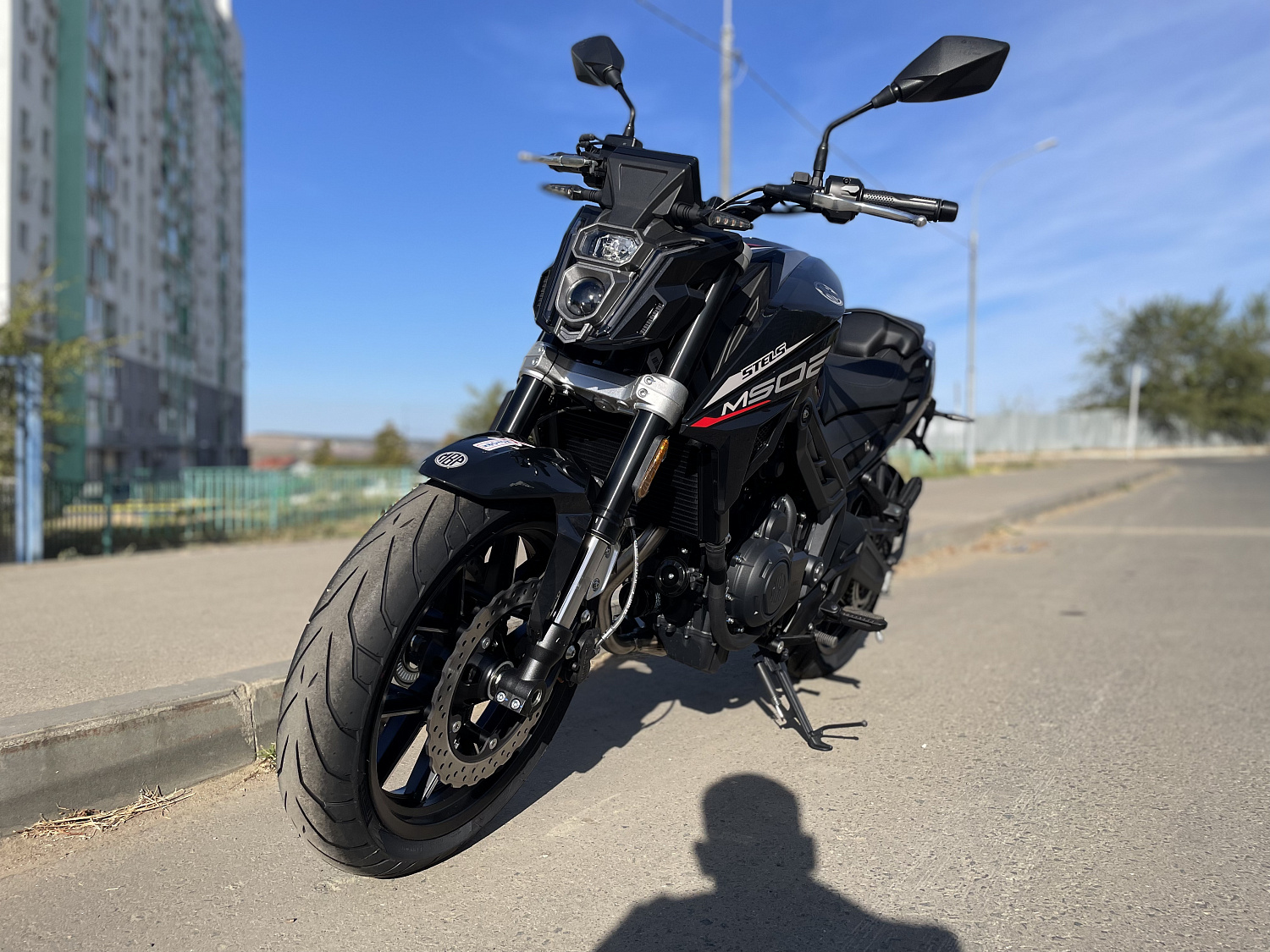 Мотоцикл STELS M502N в Черкесске