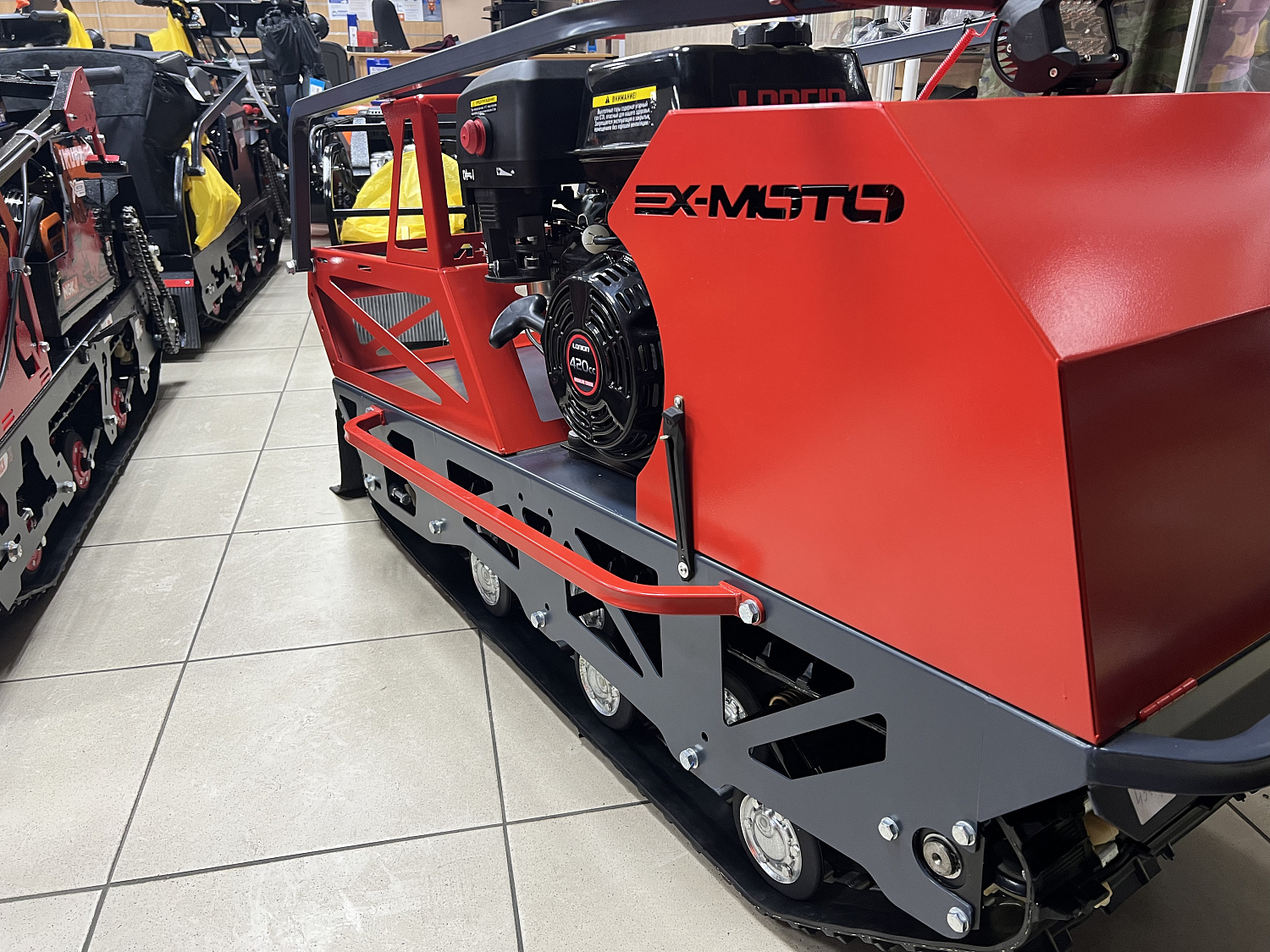 Мотобуксировщик EX-MOTO SNOWDOG S500 15л.с в Черкесске