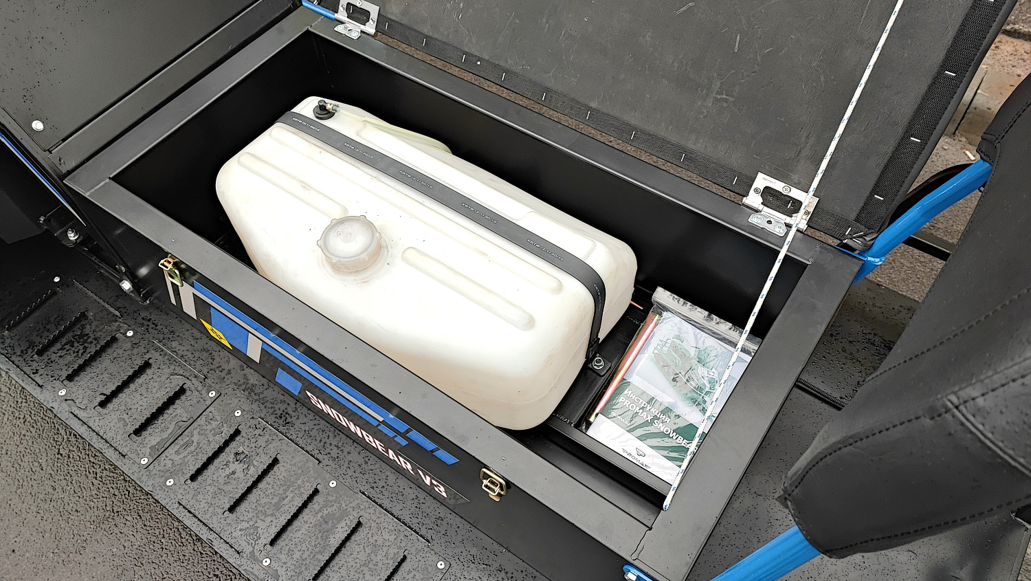 Снегоход PROMAX SNOWBEAR V3 800 4T ST в Черкесске