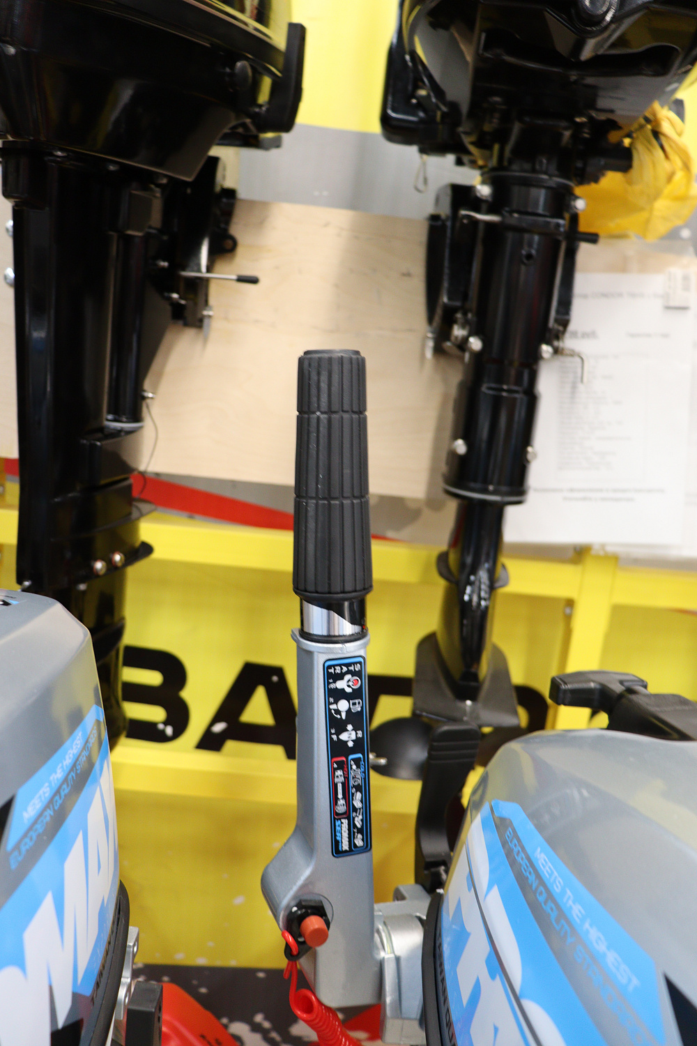 Лодочный мотор PROMAX SP9.9FHS (15) EXTRA в Черкесске