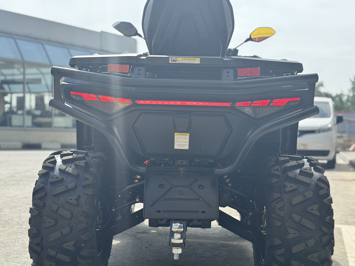 Квадроцикл HND QRX 650 PRO в Черкесске