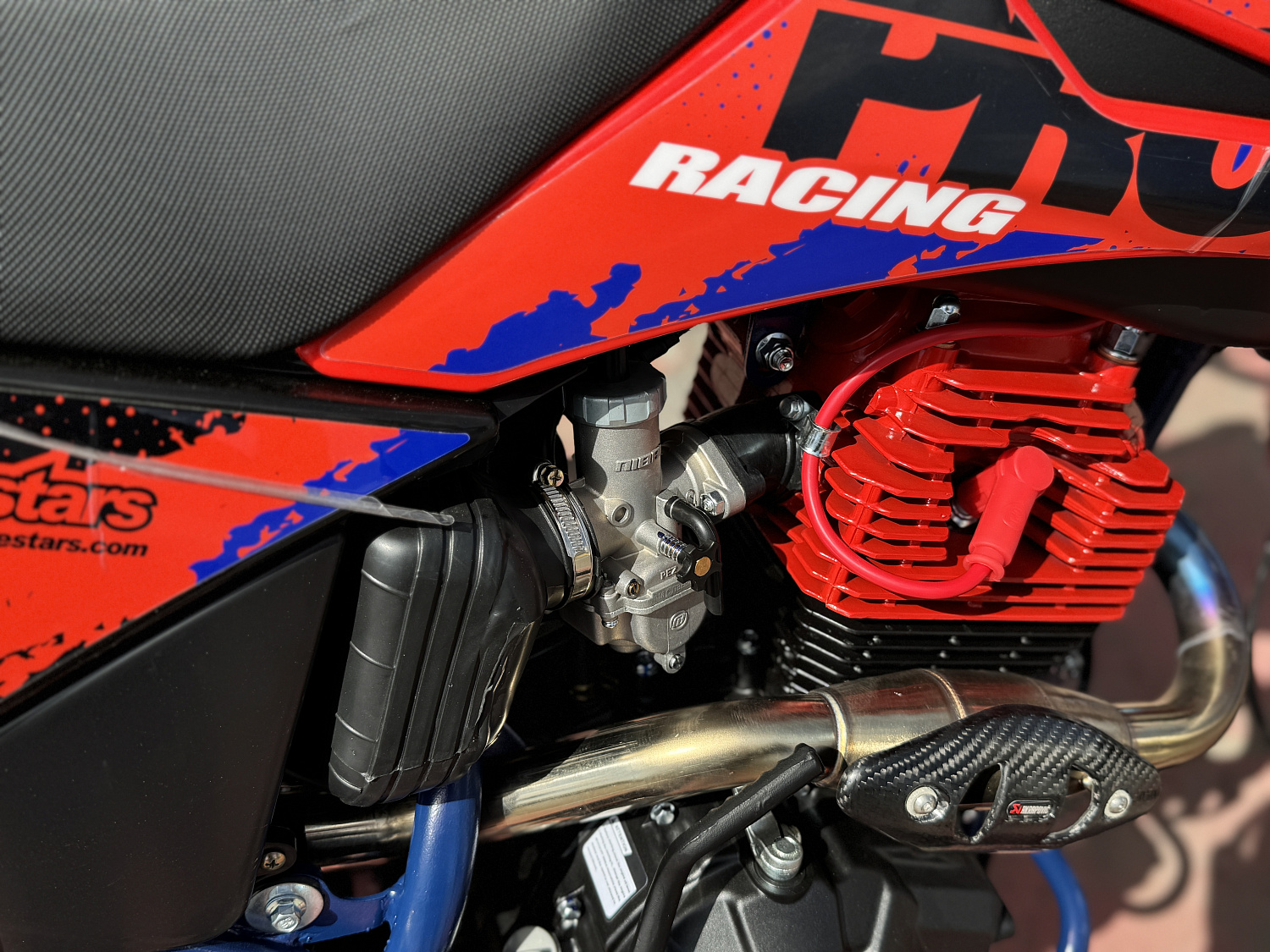 Кроссовый мотоцикл PROMAX MX250 в Черкесске