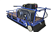 Мотобуксировщик БАРС P550 18 л.с. в Черкесске