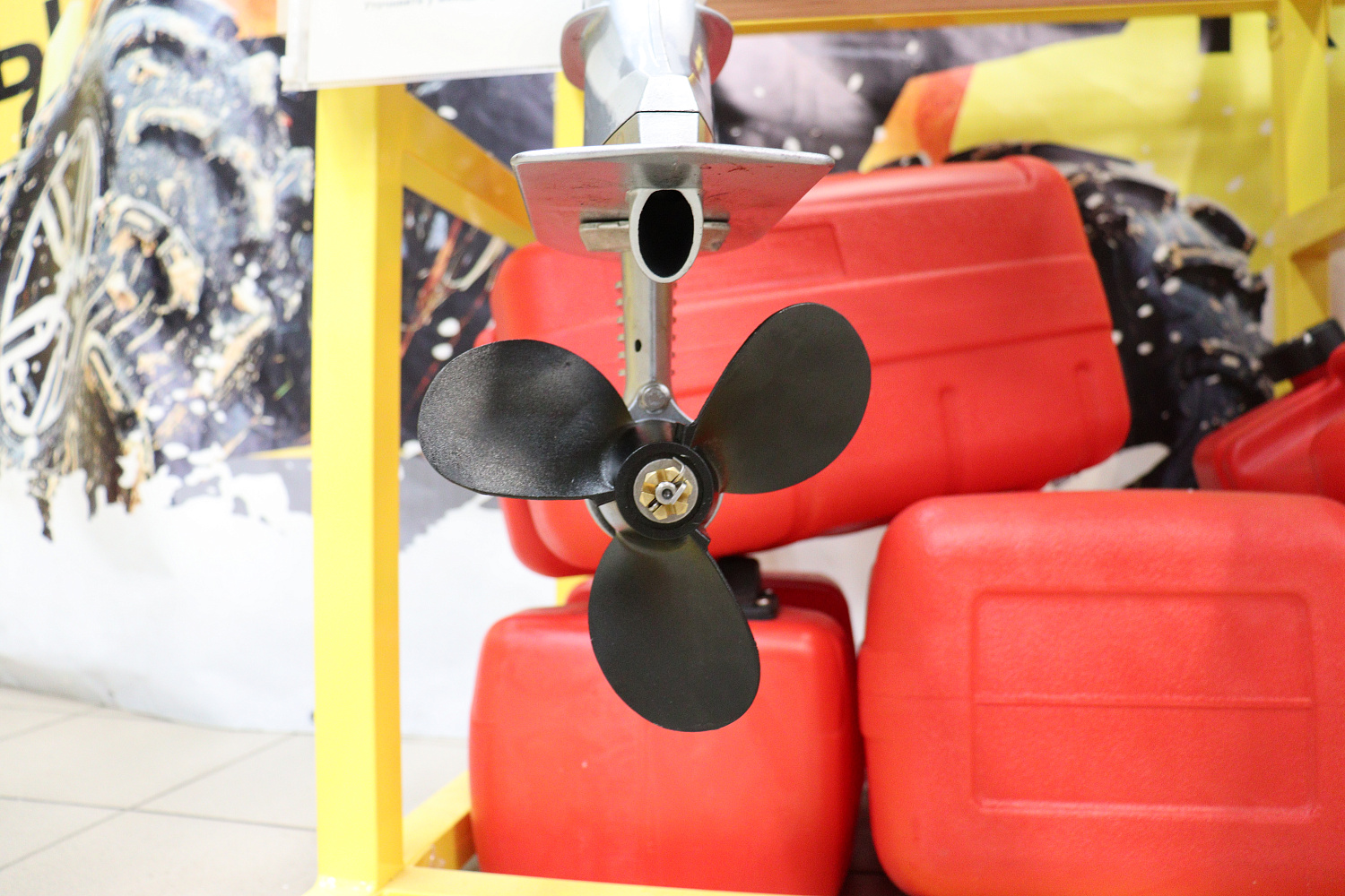 Лодочный мотор PROMAX SP5FHS (внешний бак 12 л) в Черкесске