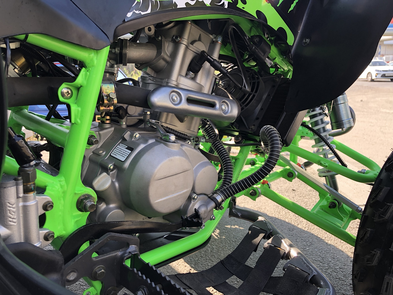 Квадроцикл PROMAX RAPTOR 300 NEW Monster в Черкесске