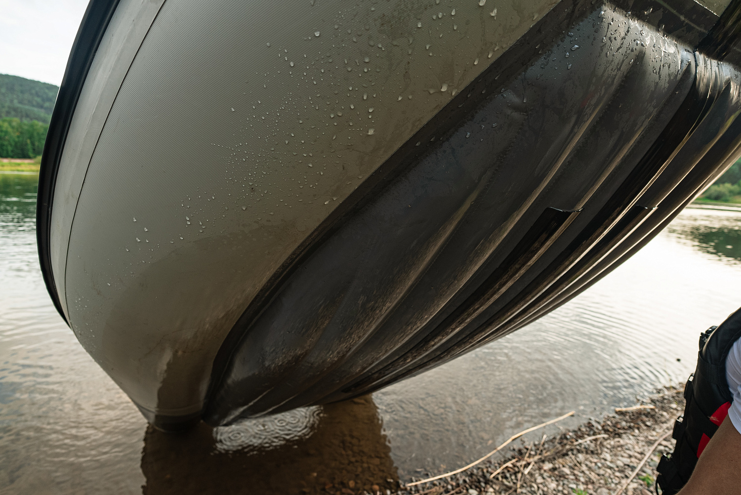 Лодка MISHIMO RIVER JET 390 под водомет в Черкесске