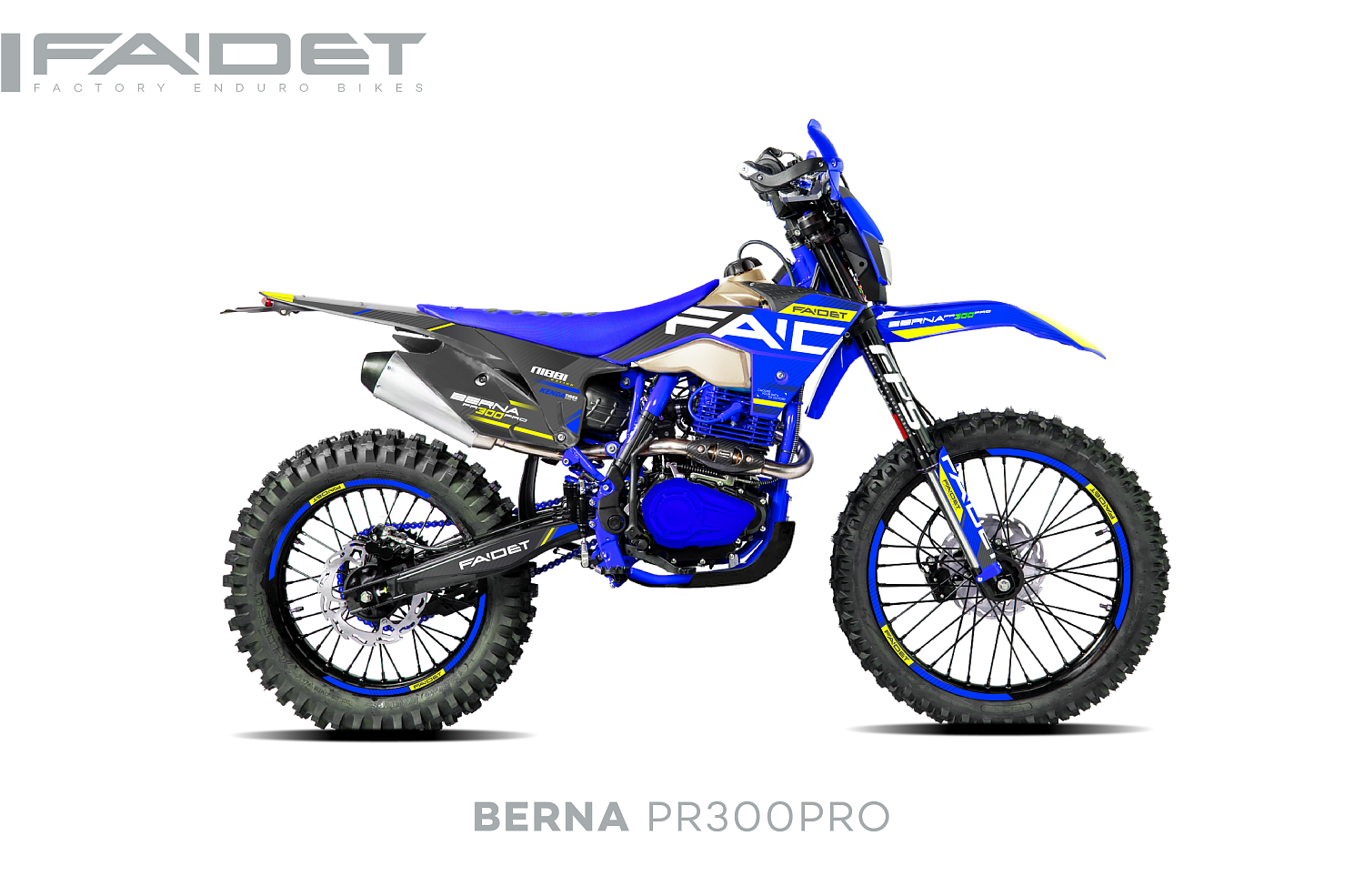 Кроссовый мотоцикл FAIDET BERNA PR300-PRO FPS в Черкесске