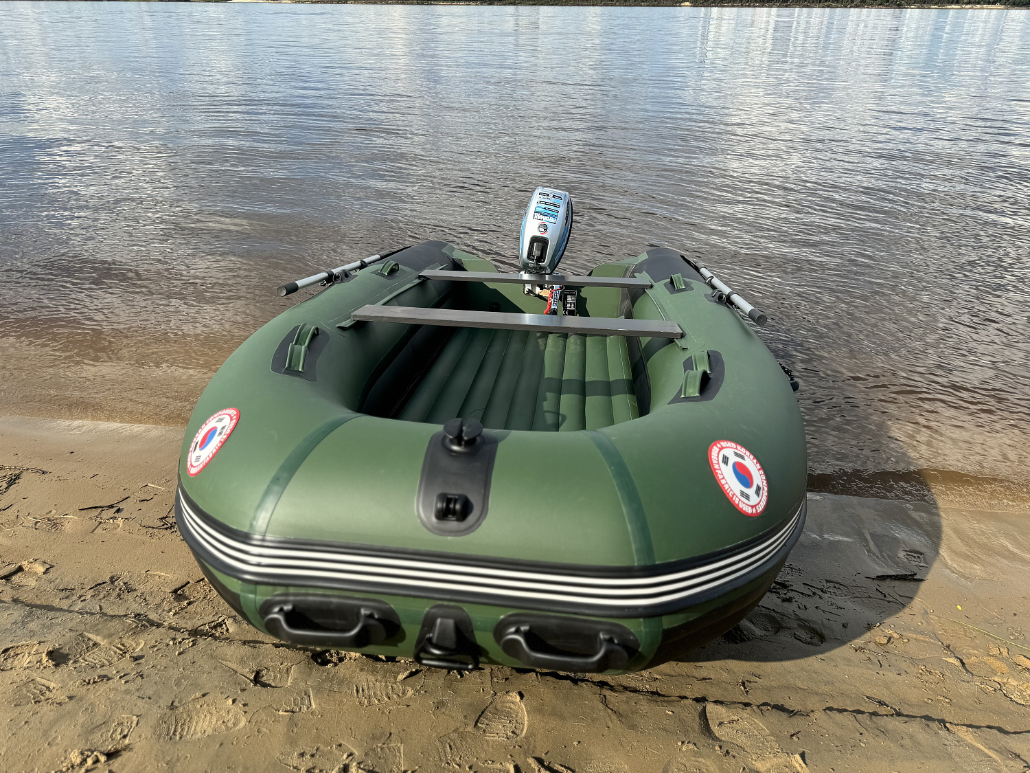 Лодка MISHIMO BIG FLOOR 380 в Черкесске