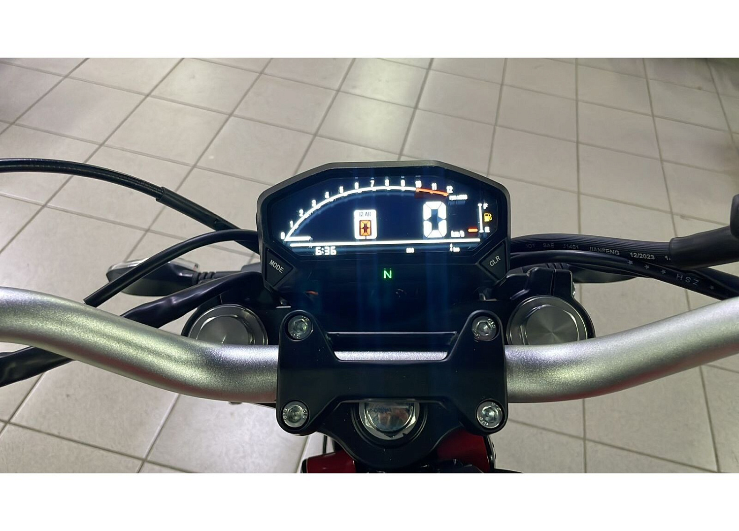 Мотоцикл VMC Monster - 250сс (replica Ducati Monster), дисковый тормоз, баланс. вал. в Черкесске