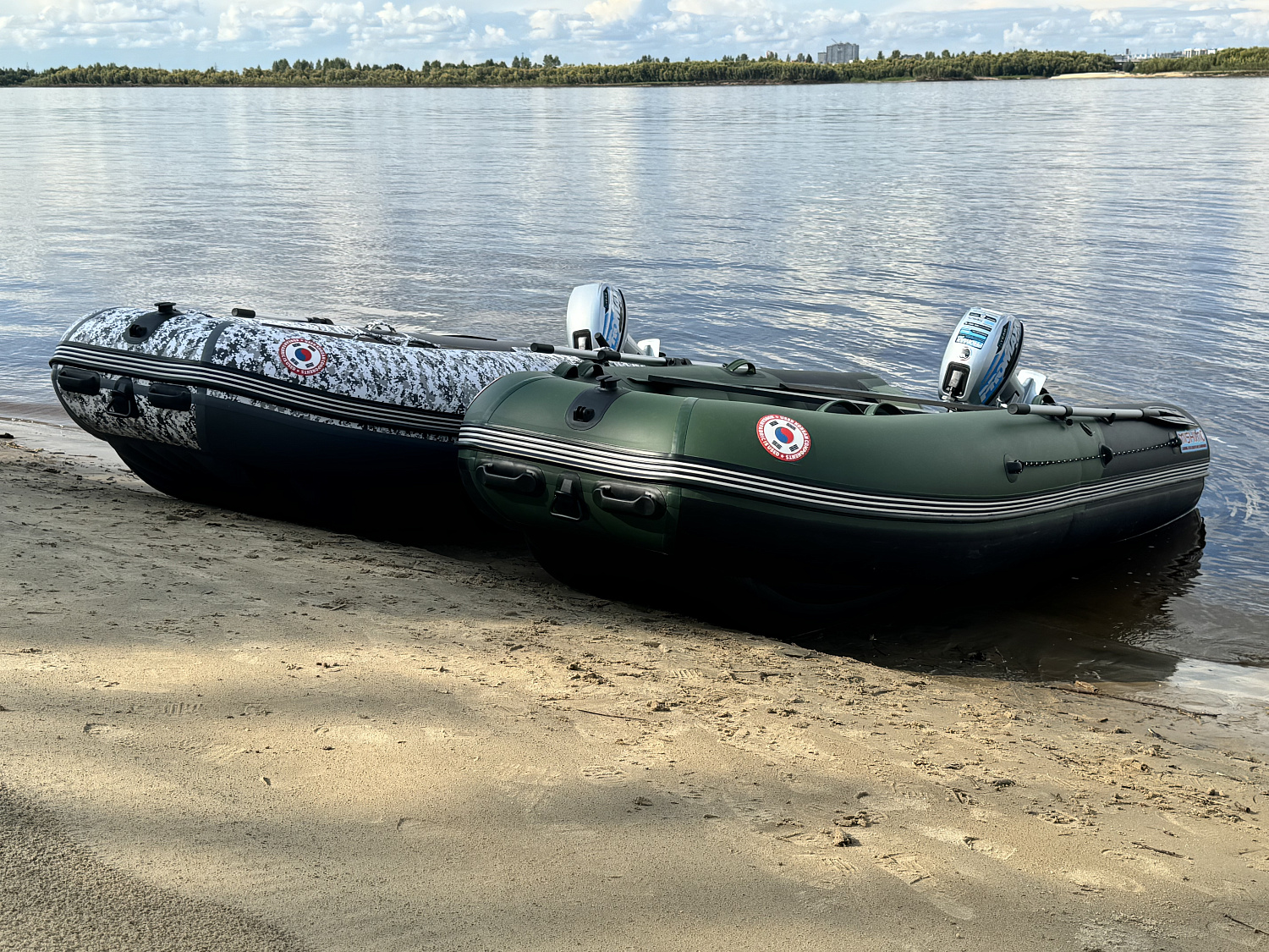 Лодка MISHIMO BIG FLOOR 420 в Черкесске