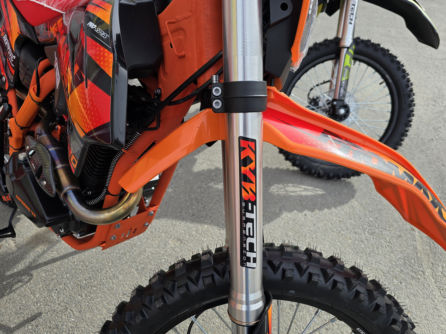 Кроссовый мотоцикл PROMAX INFERNO 380 (4 valves, 5 gears) в Черкесске