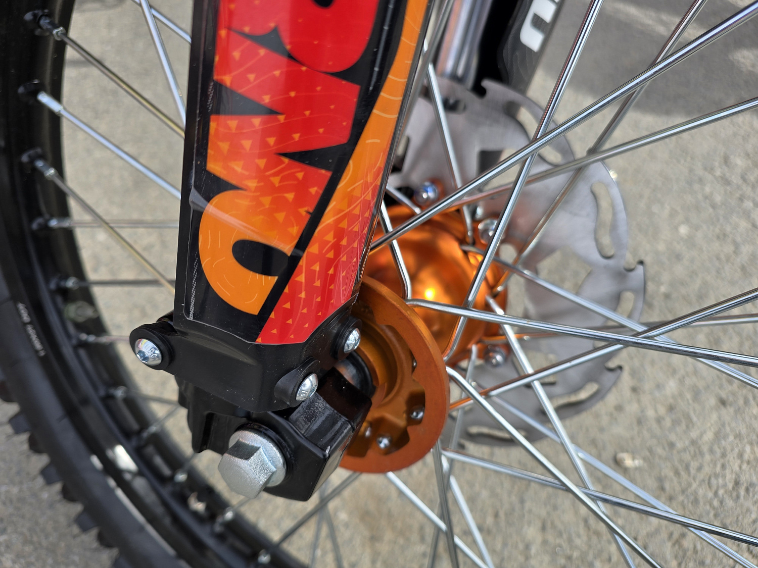 Кроссовый мотоцикл PROMAX INFERNO 380 (4 valves, 5 gears) в Черкесске