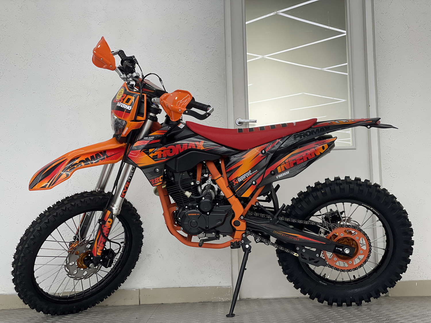 Кроссовый мотоцикл PROMAX INFERNO 380 (4 valves, 5 gears) в Черкесске