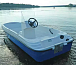 Стеклопластиковая лодка Пингвин с консолью (тримаран) в Черкесске