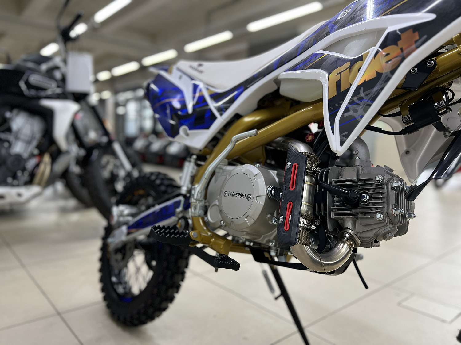 Мотоцикл (питбайк) PROMAX FIDET (ФАЙДЕТ) 145E PRO 17/14 в Черкесске