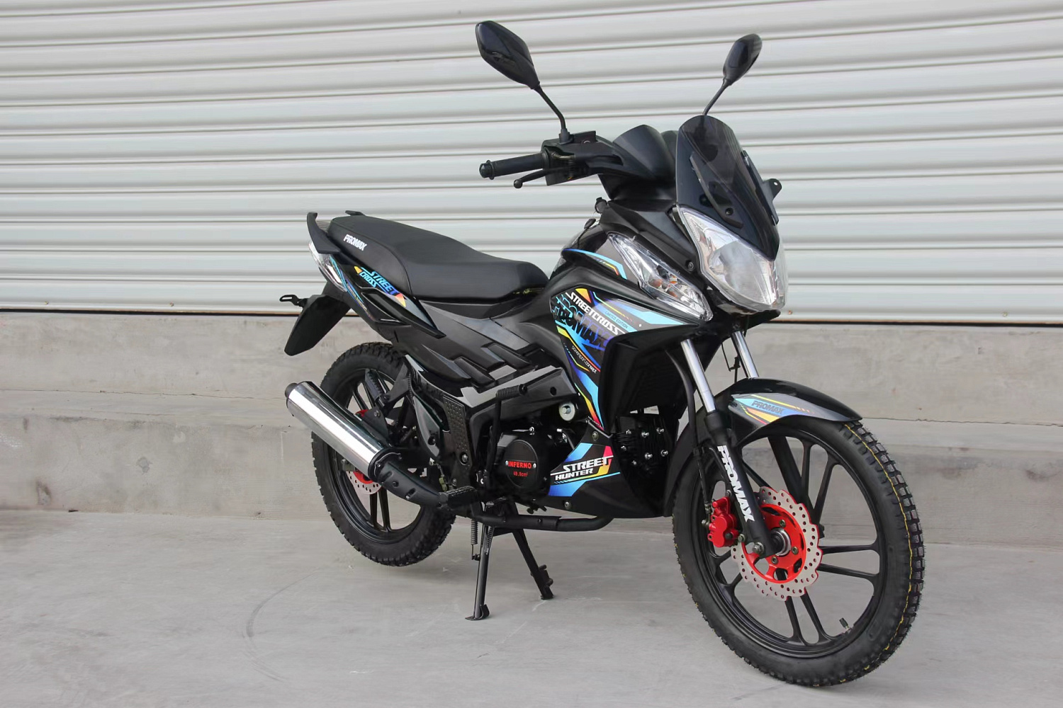 Мопед PROMAX STREET CROSS MAX 150 (49) в Черкесске