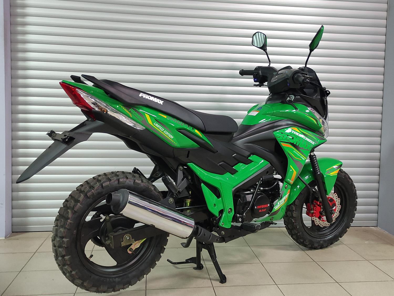 Мопед PROMAX STREET CROSS 150 (49) в Черкесске