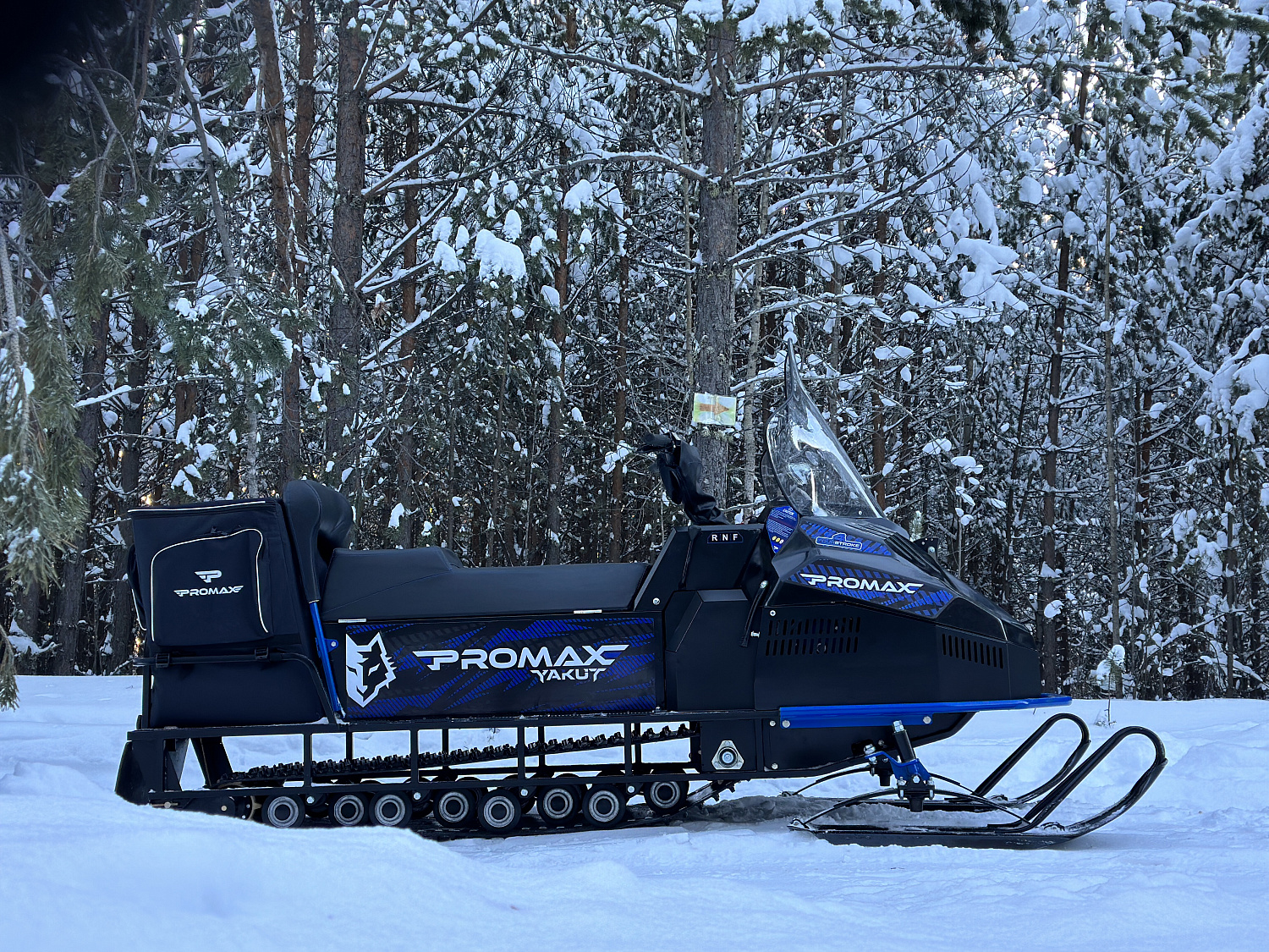 Снегоход PROMAX YAKUT 500 LONG 2.0 4T 29 в Черкесске