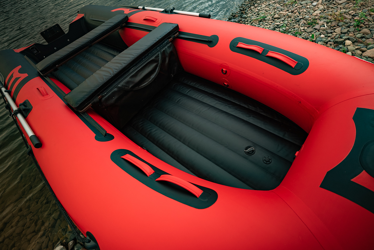 Лодка MISHIMO RIVER JET 400 под водомет в Черкесске