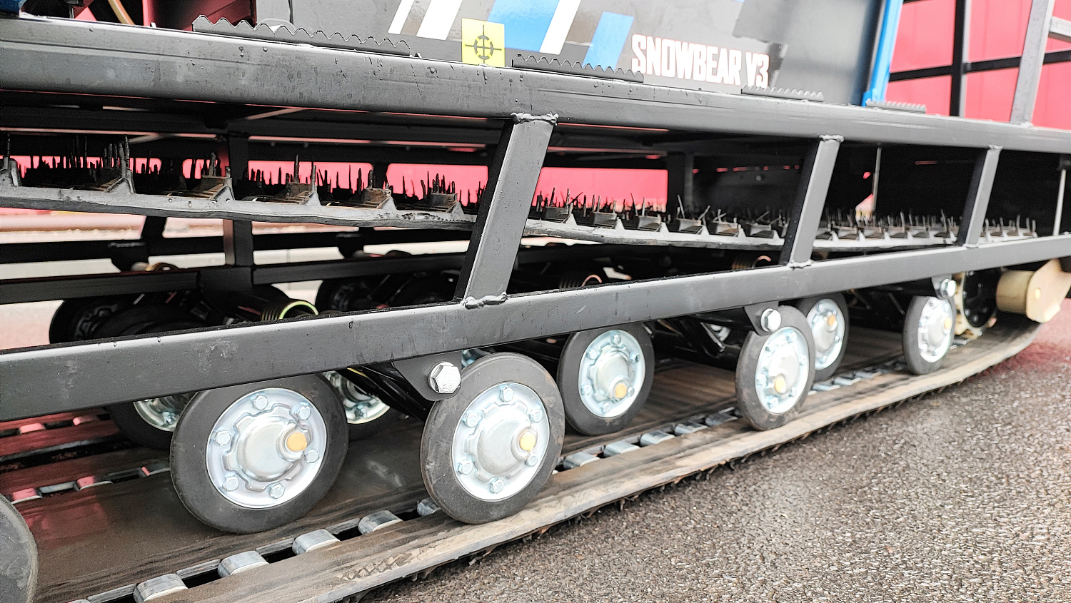 Снегоход PROMAX SNOWBEAR V3 800 4T ST в Черкесске