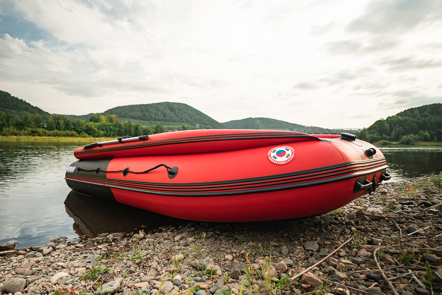 Лодка MISHIMO RIVER FJET PRO 470 под водомет в Черкесске