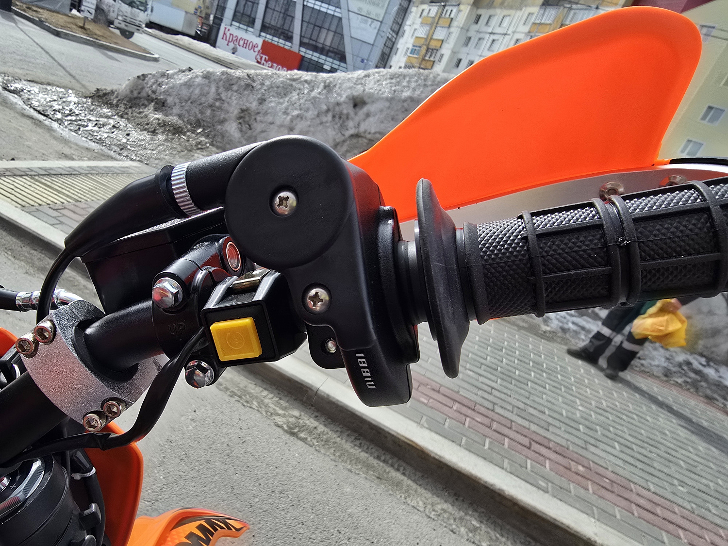 Кроссовый мотоцикл PROMAX INFERNO 380 (4 valves, 5 gears) в Черкесске