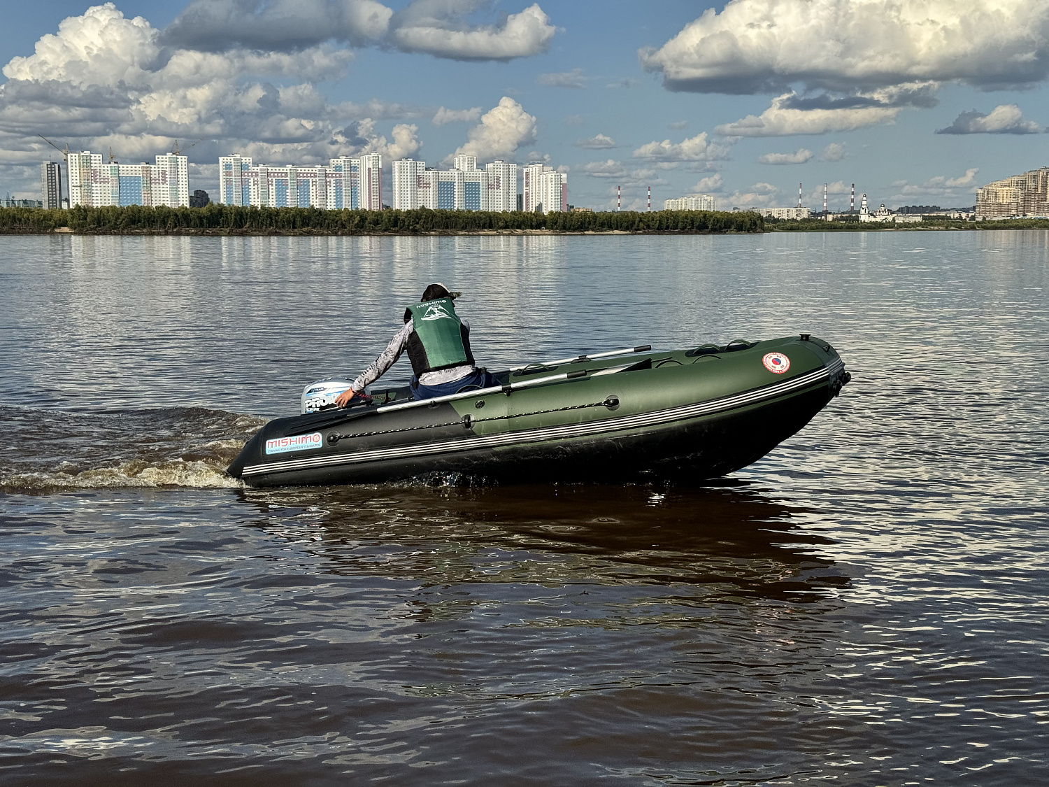 Лодка MISHIMO BIG FLOOR 440 в Черкесске